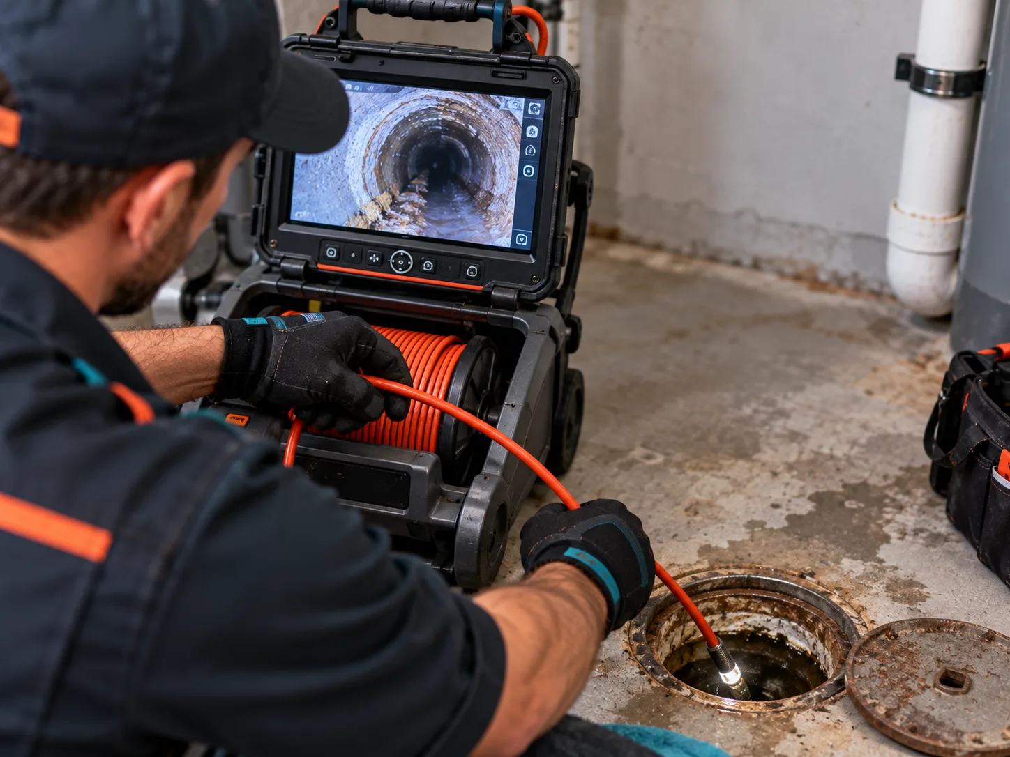 Clogged Drain Service company in Stockdale, PA