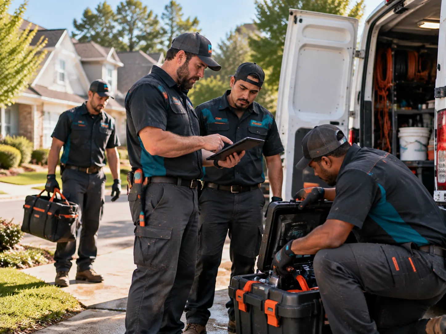 Clogged Drain Service in Stockdale, PA near me